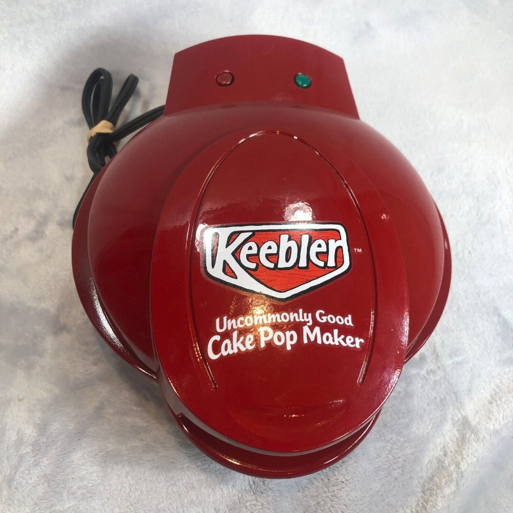 Keebler Uncommonly Good Cake Pop Maker Model CPM-1K Tested & Works Perfect